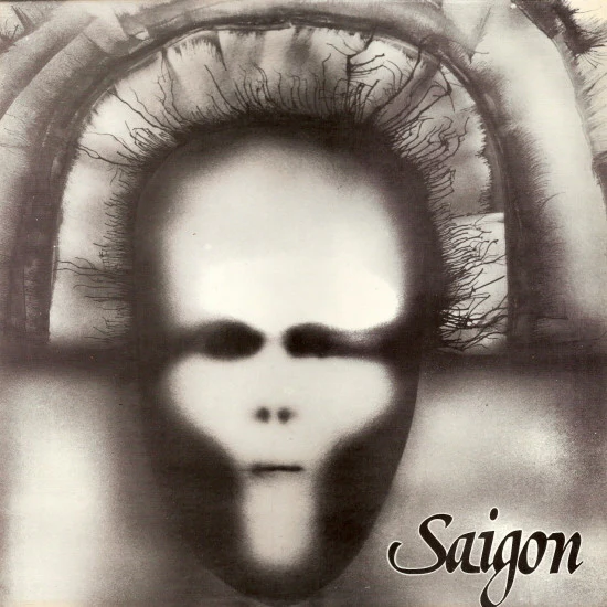 Saigon – Reunion (VG/VG+) – LP, DE 1984