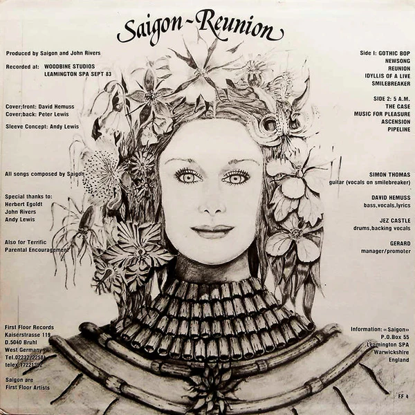 Saigon – Reunion (VG/VG+) – LP, DE 1984 - Image 2