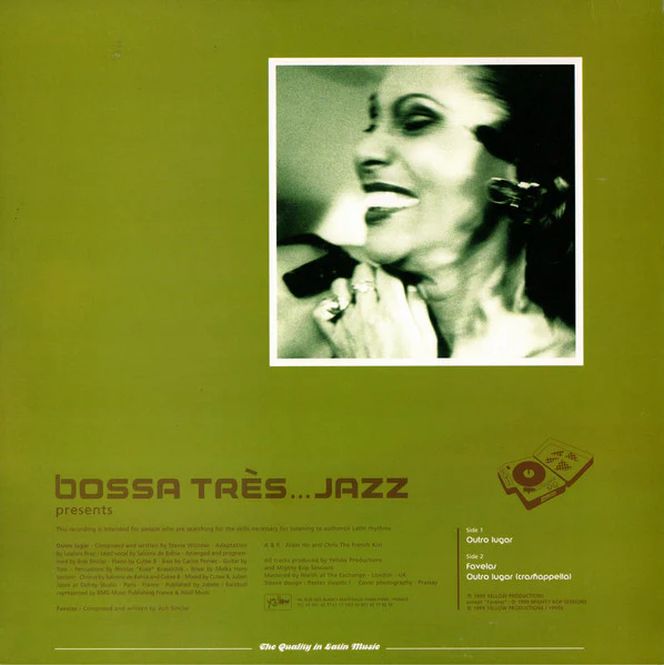 Salomé De Bahia – Outro Lugar (G+/VG) – 12", FR 1999 - Image 2