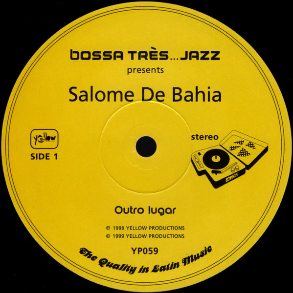 Salomé De Bahia – Outro Lugar (G+/VG) – 12", FR 1999 - Image 3