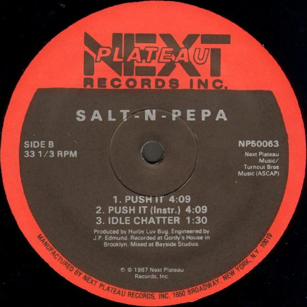 Salt 'N' Pepa – Tramp (Remix) (VG/VG) – 12", US 1987 - Image 4