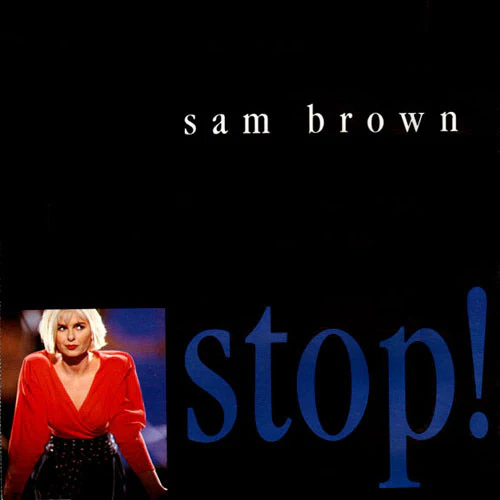 Sam Brown – Stop! (VG/VG+) – 7", AU 1988 - Image 5