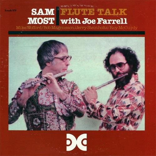 Sam Most, Joe Farrell – Flute Talk (VG/VG) – LP, US 1979
