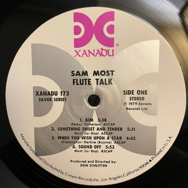 Sam Most, Joe Farrell – Flute Talk (VG/VG) – LP, US 1979 - Image 3