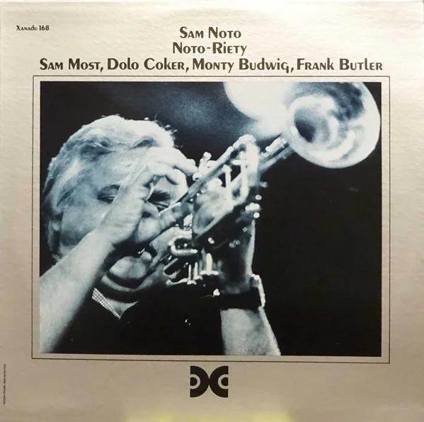 Sam Noto – Noto-Riety (VG+/VG+) – LP, US 1980