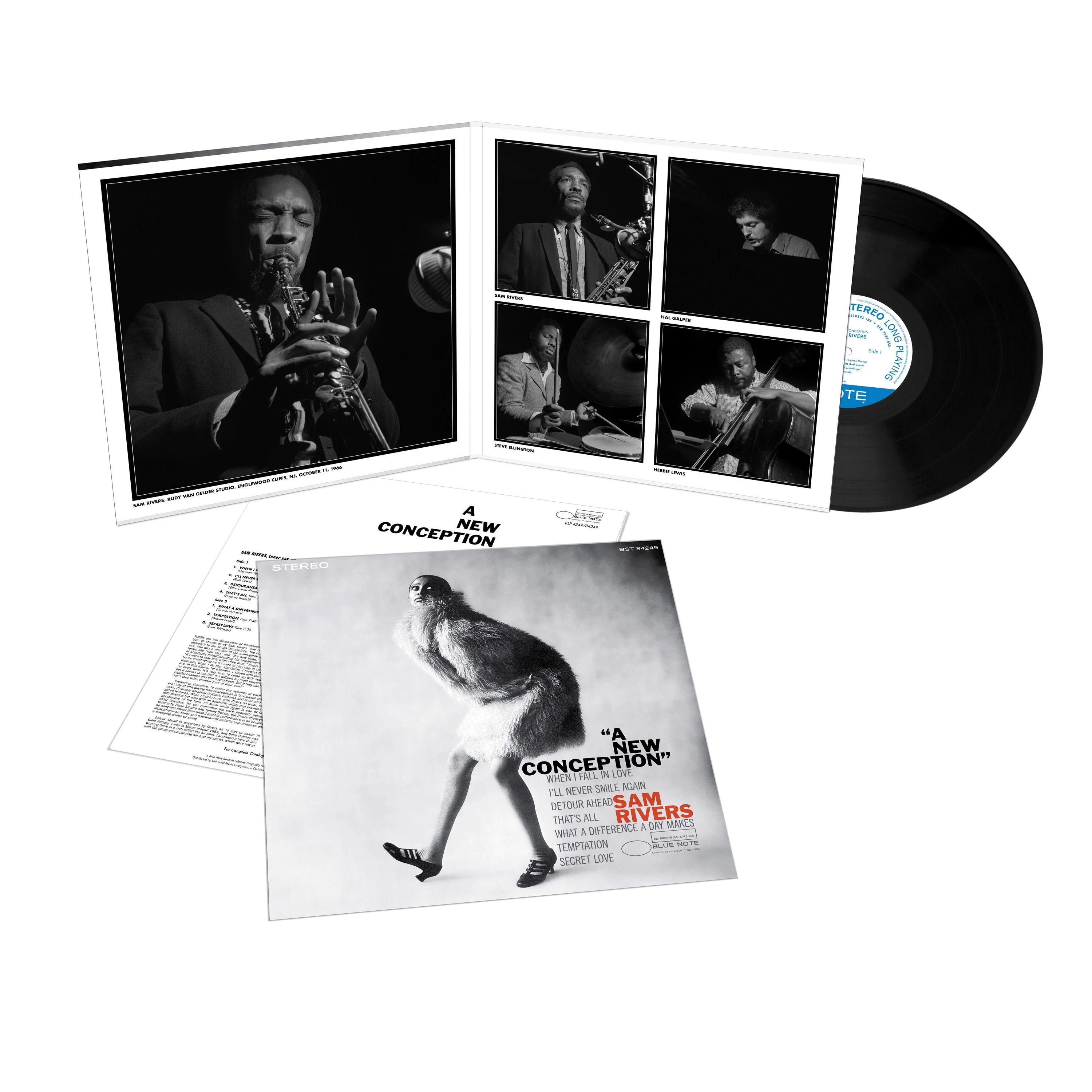 Sam Rivers – A New Conception - Image 2