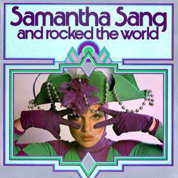 Samantha Sang – Samantha Sang And Rocked The World (VG+/E) – LP, AU 1975