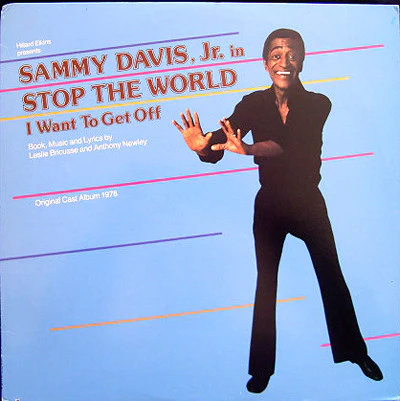 Sammy Davis Jr. – Stop The World I Want To Get Off (VG+/VG+) – LP, US 1978 - Image 5