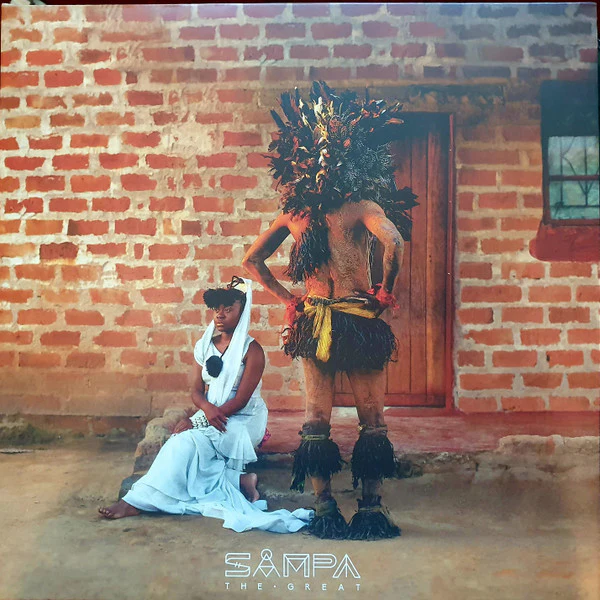 Sampa The Great – The Return (VG+/VG+) – 2xLP, AU 2019