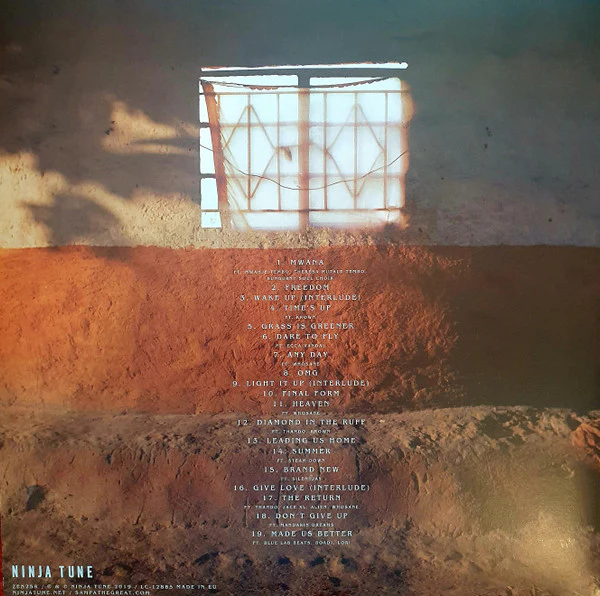 Sampa The Great – The Return (VG+/VG+) – 2xLP, AU 2019 - Image 3