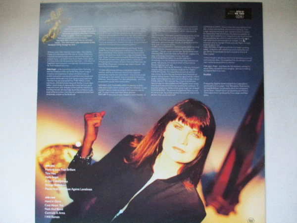Sandie Shaw – Hello Angel (VG+/E) – LP, DE 1988 - Image 2