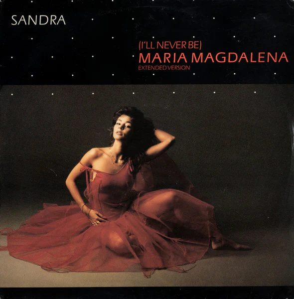 Sandra – (I'll Never Be) Maria Magdalena (VG+/Generic) – 12", UK 1985