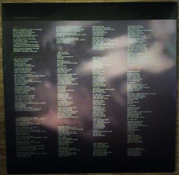 Sandra – Paintings In Yellow (VG+/E) – LP, Australasia 1990 - Image 3