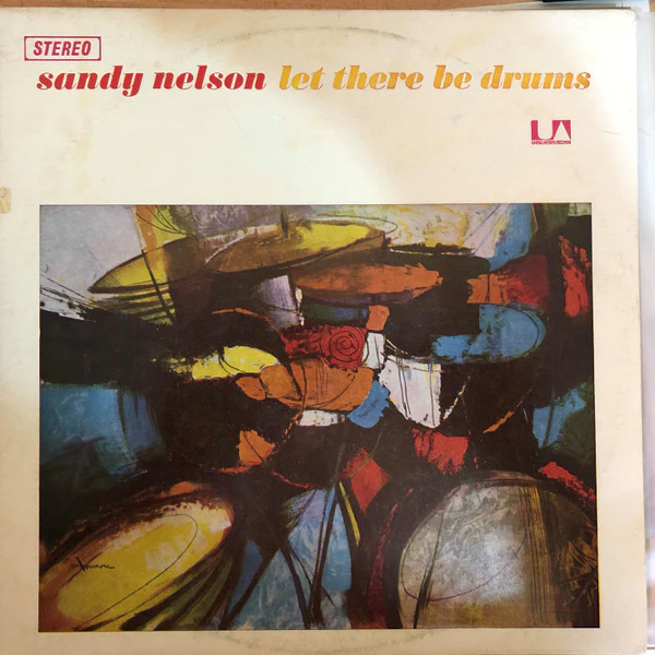 Sandy Nelson – Let There Be Drums (VG+/VG+) – LP, AU