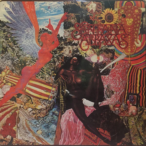 Santana – Abraxas (VG/VG+) – LP, NZ 1970