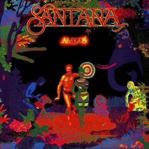 Santana – Amigos (VG/VG+) – LP, AU 1976