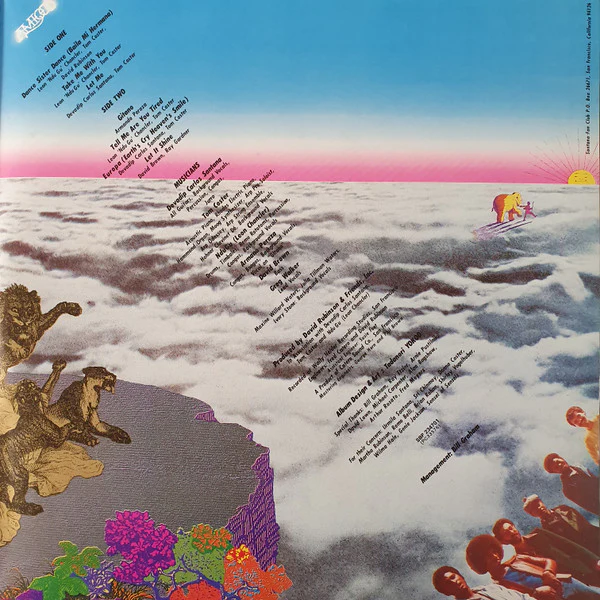 Santana – Amigos (VG/VG+) – LP, AU 1976 - Image 6