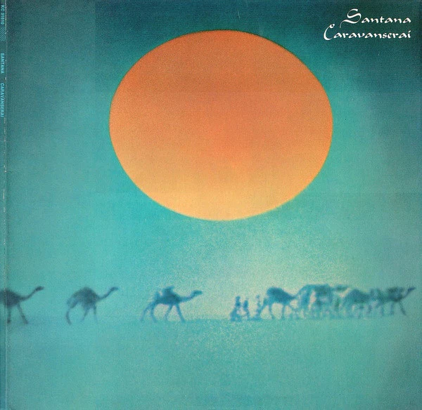 Santana – Caravanserai (VG+/VG+) – LP, US