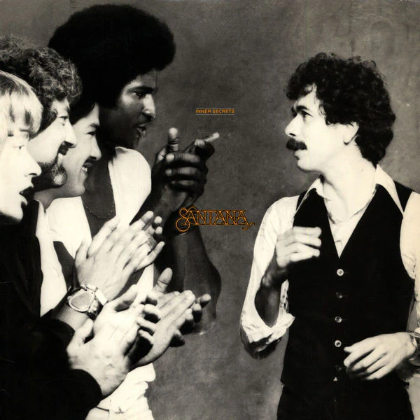 Santana – Inner Secrets (VG+/VG+) – LP, AU 1978