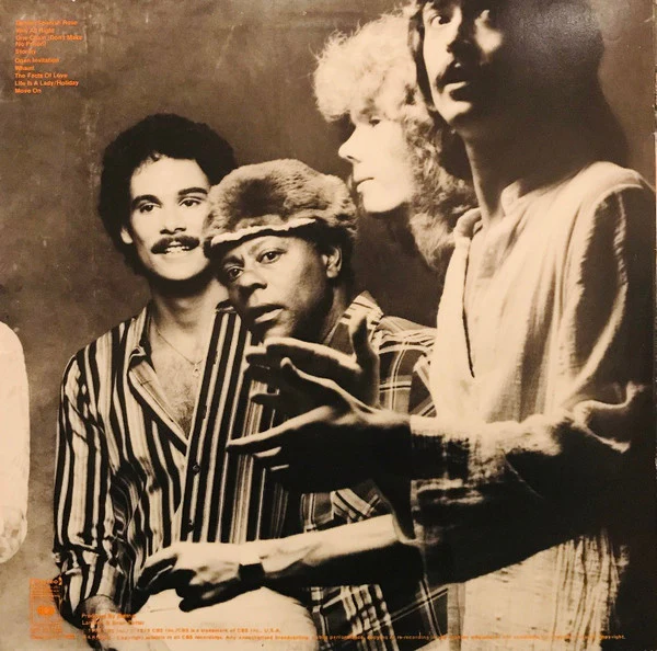Santana – Inner Secrets (VG+/VG+) – LP, AU 1978 - Image 2