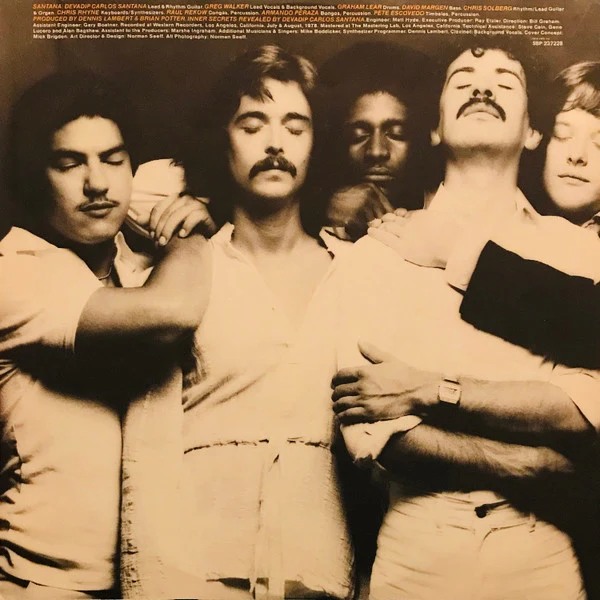 Santana – Inner Secrets (VG+/VG+) – LP, AU 1978 - Image 3