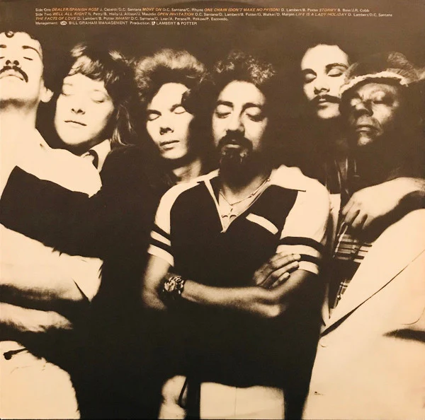 Santana – Inner Secrets (VG+/VG+) – LP, AU 1978 - Image 4