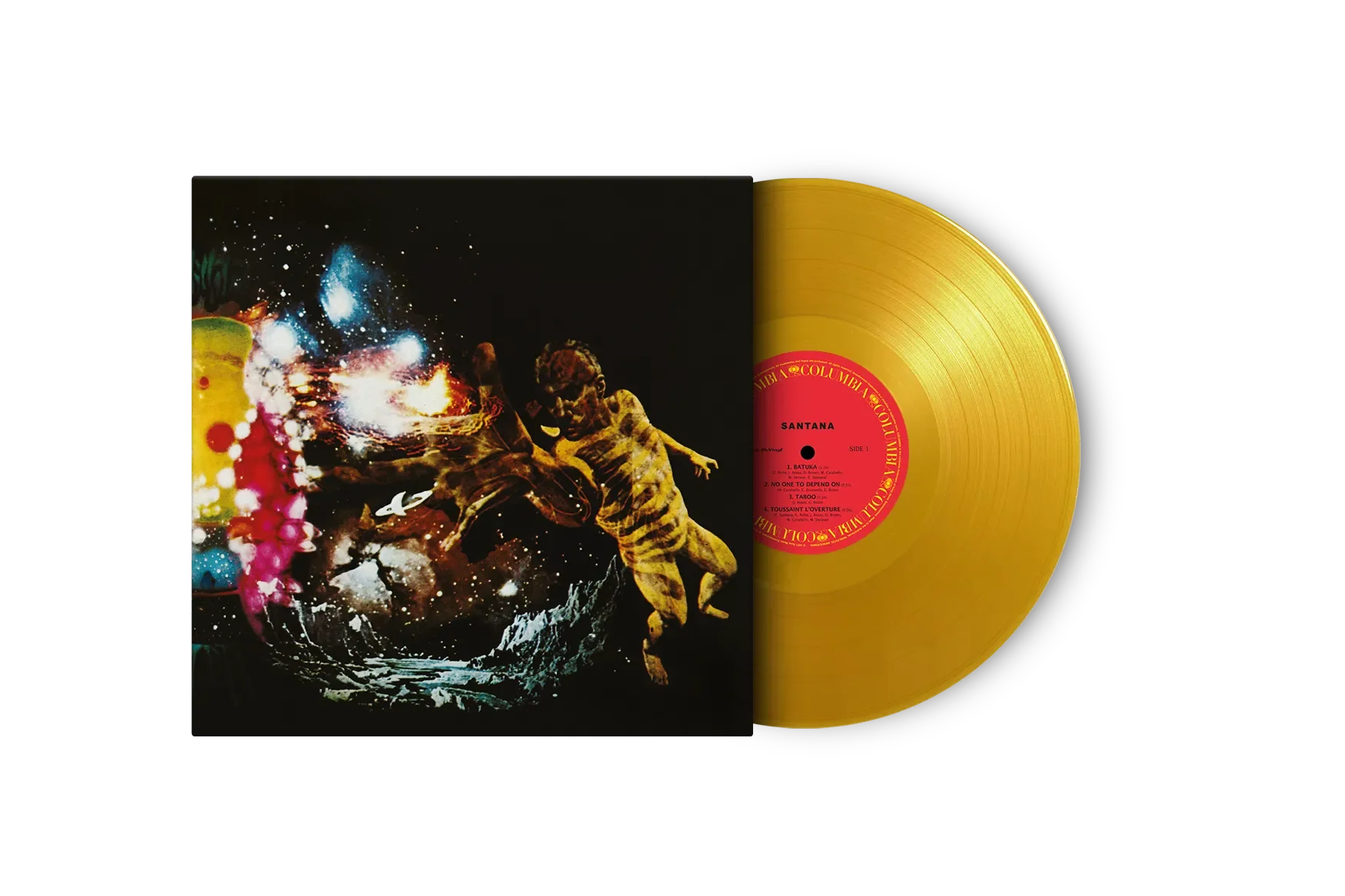 Santana – Santana III (Translucent Yellow Vinyl) - Image 2