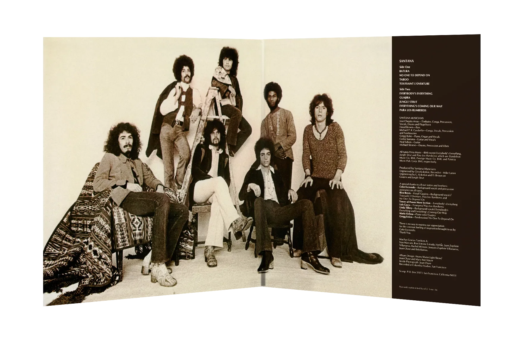 Santana – Santana III (Translucent Yellow Vinyl) - Image 3