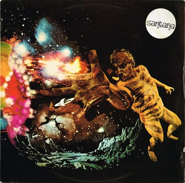 Santana – Santana (VG/VG) – LP, AU 1971