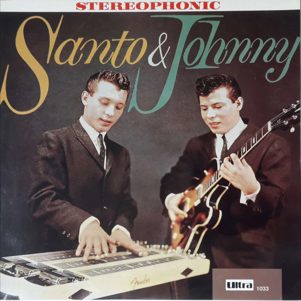 Santo & Johnny – Santo & Johnny (VG+/VG+) – LP, US