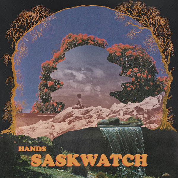 Saskwatch – Hands (VG+/VG+) – 7", AU 2013