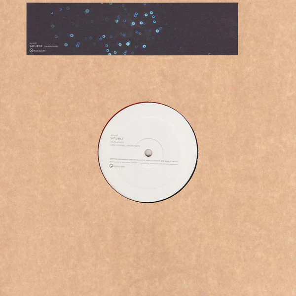 Saturne – Trace Elements (VG/VG+) – 12", UK 2017