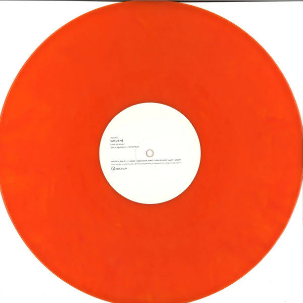 Saturne – Trace Elements (VG/VG+) – 12", UK 2017 - Image 2
