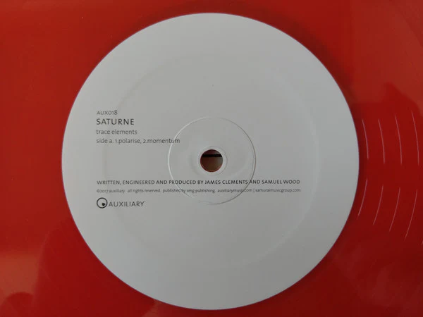 Saturne – Trace Elements (VG/VG+) – 12", UK 2017 - Image 3