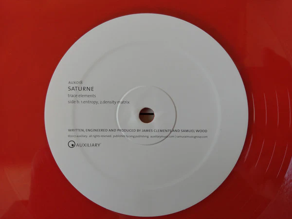 Saturne – Trace Elements (VG/VG+) – 12", UK 2017 - Image 4