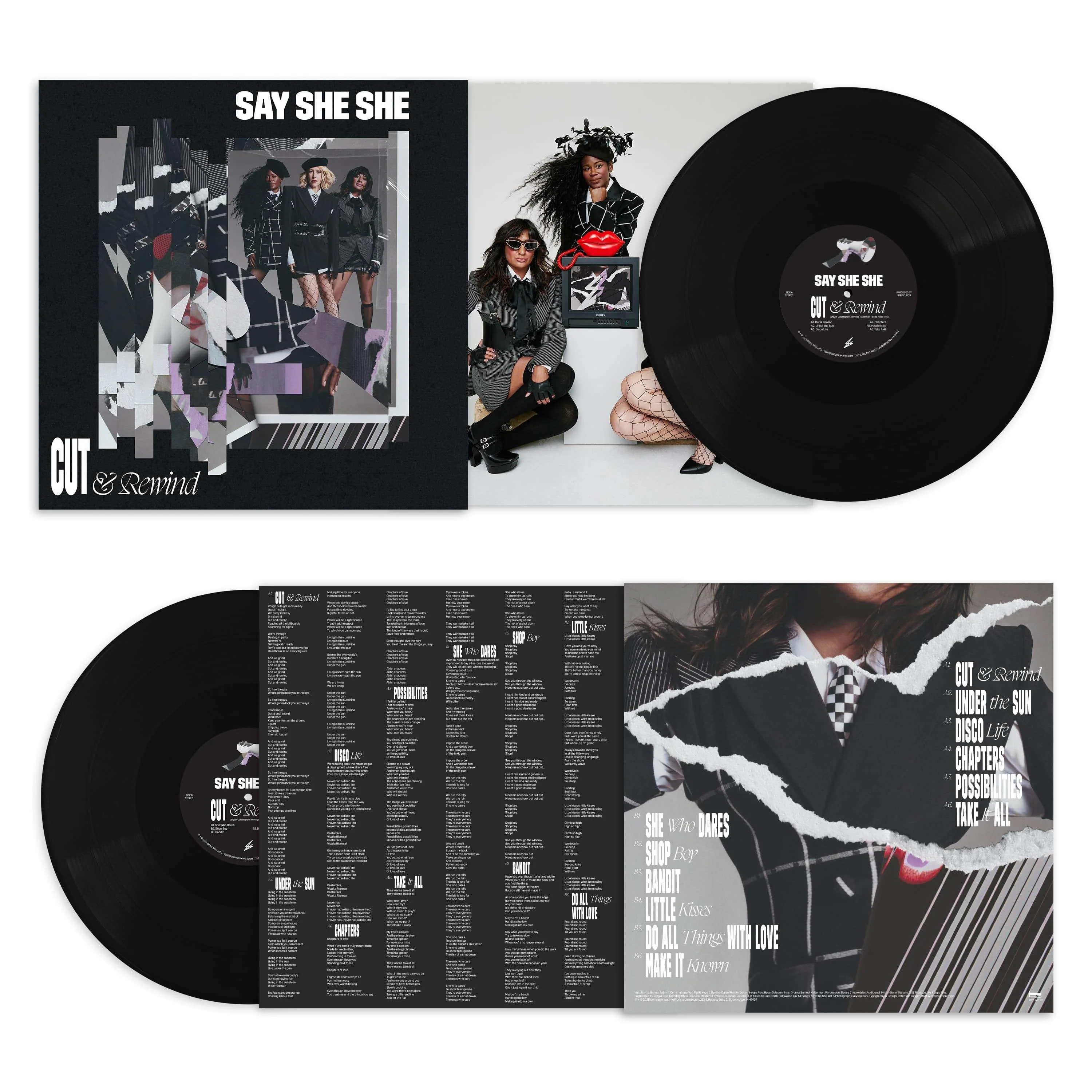 Say She She – Cut & Rewind - Image 2