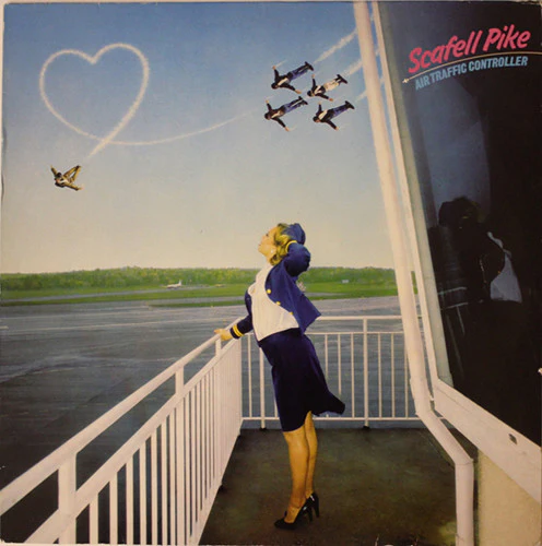 Scafell Pike – Air Traffic Controller (E/VG+) – LP, Scandinavia 1980