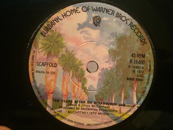 Scaffold – Liverpool Lou (E/Generic) – 7", UK 1974 - Image 2