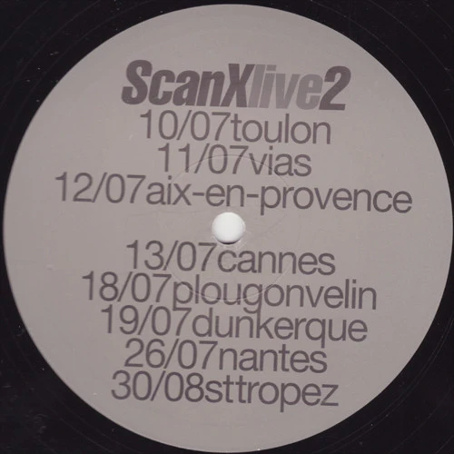 Scan X – Lost (VG/Generic) – 2x12", EU 1997 - Image 5