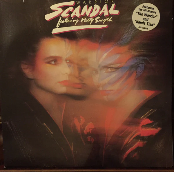 Scandal, Patty Smyth – Warrior (E/E) – LP, AU 1984