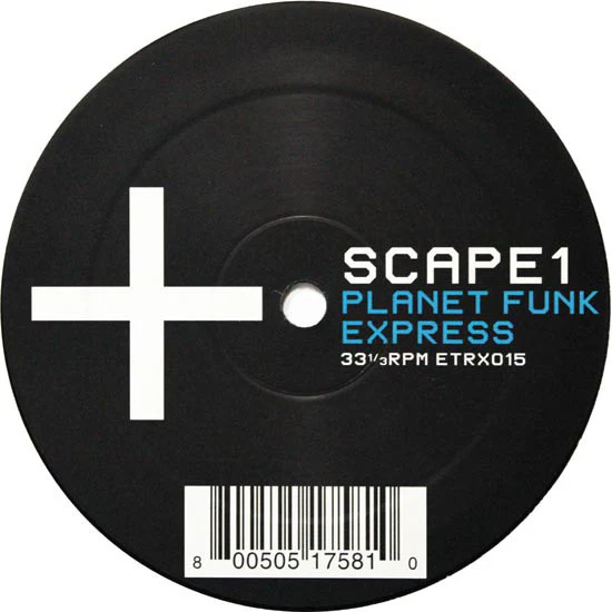Scape One – Planet Funk Express: Journeys 3 & 4 (2x12") (VG/VG+)