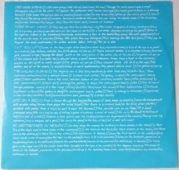 Scattered Order – Career Of The Silly Thing (VG+/VG+) – LP, AU 1985 - Image 6