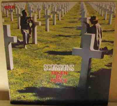 Scorpions – Taken By Force (VG+/VG+) – LP, JP 1978, No OBI - Image 2