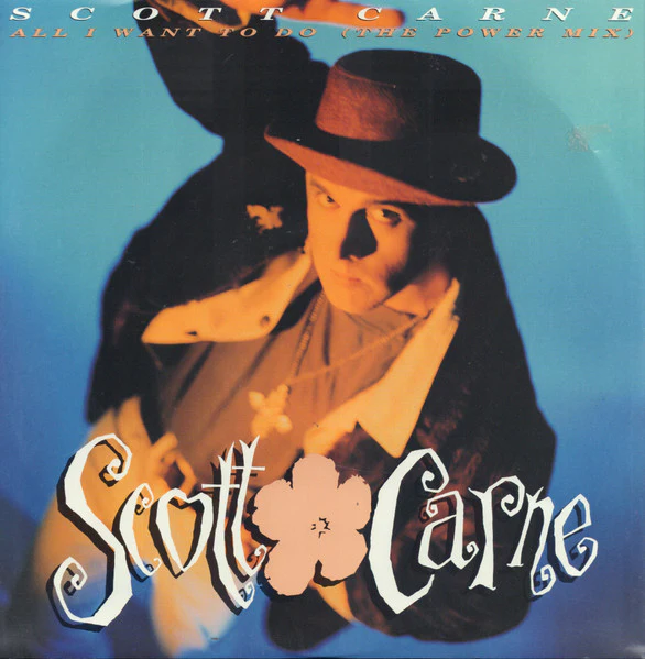 Scott Carne – All I Want To Do (VG/VG) – 12", AU 1990