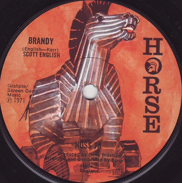 Scott English – Brandy (VG+/NM) – 7", UK 1971