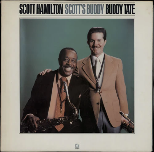 Scott Hamilton, Buddy Tate – Scott's Buddy (E/VG+) – LP, US 1981