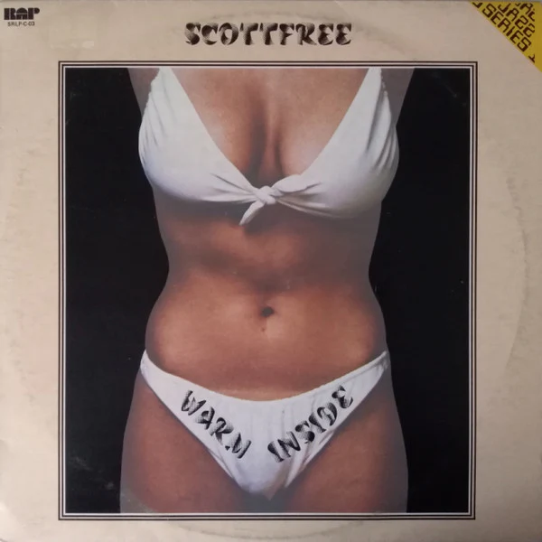 Scottfree – Warm Inside (VG+/VG+) – LP, ZA 1979