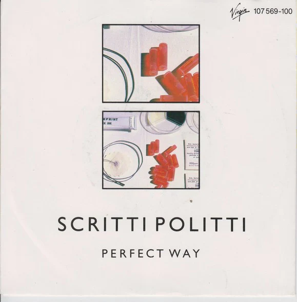 Scritti Politti – Perfect Way (VG+/VG) – 7", EU 1985