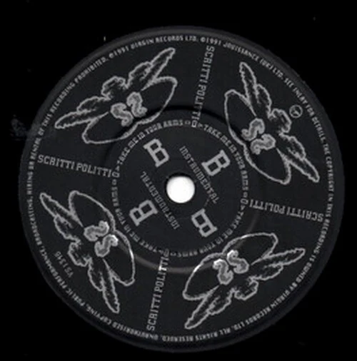 Scritti Politti – Take Me In Your Arms And Love Me (VG+/VG+) – 7", UK 1991 - Image 4