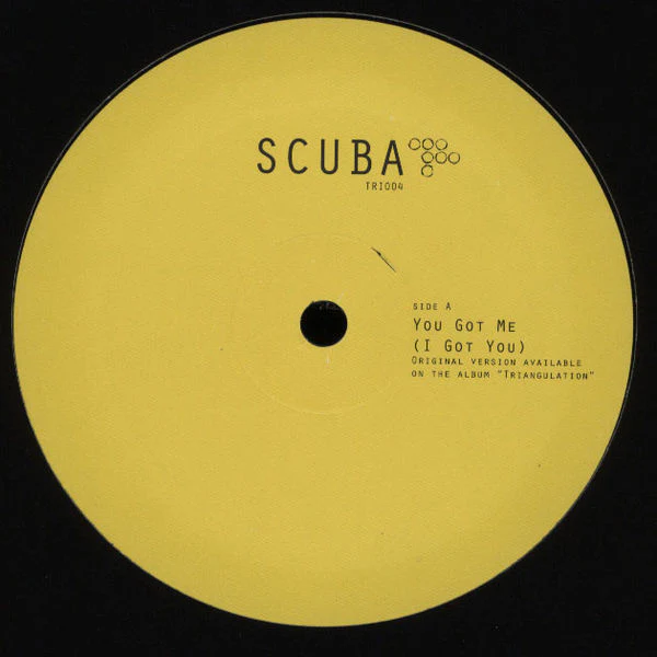 Scuba – You Got Me (I Got You) / Before (After) (VG/Generic) – 12", UK 2010